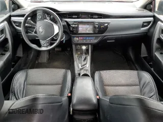 2014 Toyota Corolla L with VIN 5YFBURHE5EP061942, listed as a Copart auction lot 54743145 with 114,455 mi miles and Salvage title. Bid and sale history available at DreamBid. Image 8.