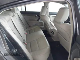 2012 Acura TL Tech Auto with VIN 19UUA8F50CA033550, listed as a IAAI auction lot 41897191 with 198,629 mi miles. Bid and sale history available at carsss.com. Image 8.