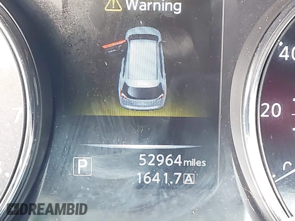 2014 Nissan Rogue SV with VIN 5N1AT2MV5EC807628, listed as a IAAI auction lot 41442792 with 52,964 mi miles. Bid and sale history available at carsss.com. Image 15.