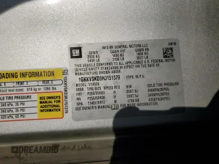 2017 GMC Acadia Limited Limited with VIN 1GKKVSKD3HJ151379, listed as a Copart auction lot 73592804 with 94,470 mi miles and Salvage Title. Bid and sale history available at carsss.com. Image 14.
