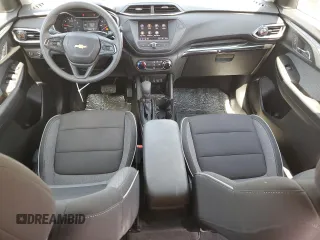 2021 Chevrolet TrailBlazer LS with VIN KL79MMS2XMB111955, listed as a Copart auction lot 62530154 with 35,220 mi miles and Salvage Title. Bid and sale history available at DreamBid. Image 7.