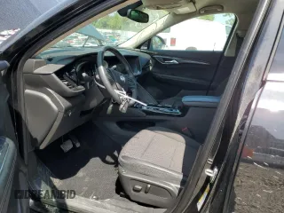 2022 Buick Envision Preferred with VIN LRBAZLR40ND129002, listed as a Copart auction lot 49166334 with 34,546 mi miles and Salvage Title. Bid and sale history available at carsss.com. Image 7.