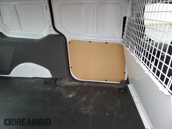 2023 Ford Transit Connect XLT with VIN NM0LS7T27P1560256, listed as a Copart auction lot 84687234 with 12,286 mi miles and Clean title. Bid and sale history available at DreamBid. Image 11.