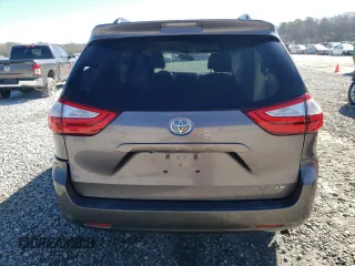 2016 Toyota Sienna LE AAS with VIN 5TDKK3DC7GS691821, listed as a Copart auction lot 46856565 with 160,114 mi miles and Non Repairable. Bid and sale history available at carsss.com. Image 6.