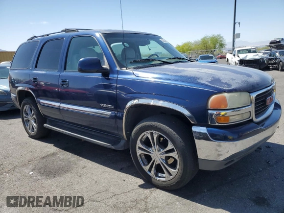 2001 GMC Yukon SLT z VIN 1GKEK13T41J138068, wystawiony jako Copart lot #52823455 z przebiegiem 163 319 mil mil oraz Szkoda całkowita • Salvage title. Historia ofert i sprzedaży dostępna na DreamBid. Obrazek 4.