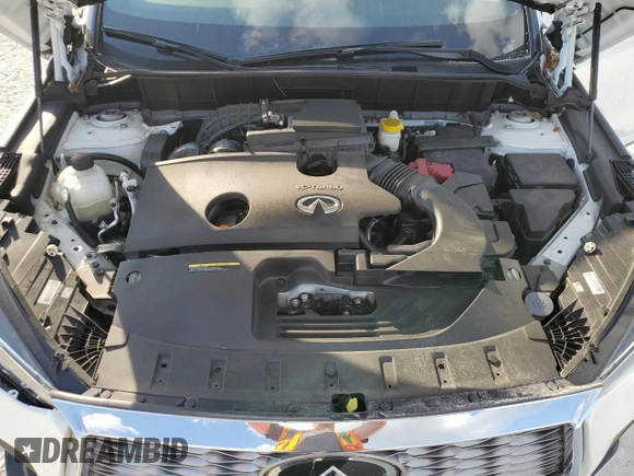 2023 Infiniti QX55 Luxe z VIN 3PCAJ5JR2PF124617, wystawiony jako Copart lot #43181985 z przebiegiem 12 809 mil mil oraz Nie do naprawy • Non repairable. Historia ofert i sprzedaży dostępna na DreamBid. Obrazek 12.