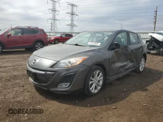 2011 Mazda 3 S Grand Touring z VIN JM1BL1M5XB1433107, wystawiony jako Copart lot #52216955 z przebiegiem 134 509 mil mil oraz Szkoda całkowita • Salvage title. Historia ofert i sprzedaży dostępna na DreamBid. Obrazek 1.
