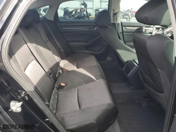 2018 Honda Accord Sedan LX 1.5T with VIN 1HGCV1F17JA161303, listed as a Copart auction lot 51382875 with 150,655 mi miles and Salvage Title. Bid and sale history available at carsss.com. Image 10.