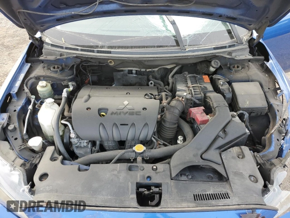 2009 Mitsubishi Lancer ES with VIN JA3AU26U29U610310, listed as a Copart auction lot 76558744 with 136,494 mi miles and Clean Title. Bid and sale history available at DreamBid. Image 11.