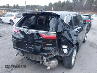 2018 Honda CR-V EX-L with VIN 2HKRW2H81JH697744, listed as a IAAI auction lot 41153162 with 53,173 mi miles. Bid and sale history available at carsss.com. Image 4.