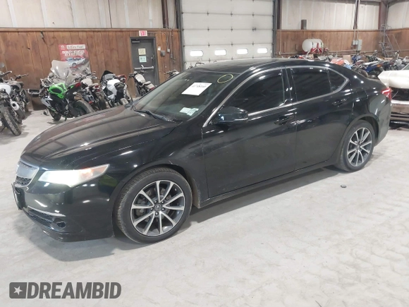 2015 Acura TLX Advance z VIN 19UUB3F76FA004303, wystawiony jako IAAI lot #41748160 z przebiegiem 138 528 mil mil oraz . Historia ofert i sprzedaży dostępna na DreamBid. Obrazek 17.