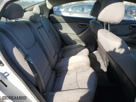 2011 Hyundai Elantra GLS PZEV with VIN 5NPDH4AE7BH048581, listed as a Copart auction lot 46663575 with 95,146 mi miles and Salvage Title. Bid and sale history available at carsss.com. Image 11.