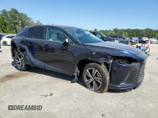 2024 Lexus RX 350 z VIN 2T2BAMBA2RC052098, wystawiony jako Copart lot #52634835 z przebiegiem 1630 mil mil oraz Szkody całkowita. Historia ofert i sprzedaży dostępna na DreamBid. Obrazek 4.