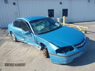 2003 Chevrolet Impala z VIN 2G1WF52E639274109, wystawiony jako IAAI lot #42351341 z przebiegiem Nie podano mil oraz . Historia ofert i sprzedaży dostępna na DreamBid. Obrazek 6.