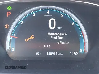 2016 Honda Civic Sedan EX with VIN 2HGFC2F75GH537133, listed as a IAAI auction lot 42081927 with 130,917 mi miles. Bid and sale history available at carsss.com. Image 15.