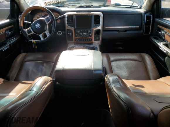 2016 Ram 3500 Longhorn with VIN 3C63RRKL1GG151120, listed as a Copart auction lot 74922954 with 170,104 mi miles and Salvage Title. Bid and sale history available at carsss.com. Image 8.