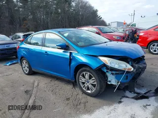 2012 Ford Focus SEL with VIN 1FAHP3H23CL424299, listed as a IAAI auction lot 41795450 with 50,276 mi miles and . Bid and sale history available at carsss.com. Image 1.