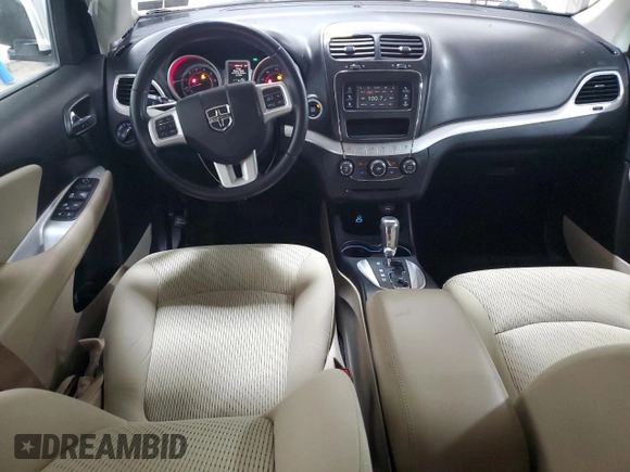 2018 Dodge Journey SXT z VIN 3C4PDDBG0JT391031, wystawiony jako Copart lot #57393085 z przebiegiem 95 987 mil mil oraz Szkoda całkowita • Salvage title. Historia ofert i sprzedaży dostępna na DreamBid. Obrazek 8.