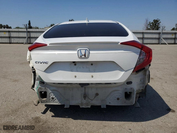 2018 Honda Civic Sedan EX-L with VIN JHMFC1F79JX003384, listed as a Copart auction lot 52356485 with 118,171 mi miles and Salvage Title. Bid and sale history available at carsss.com. Image 6.