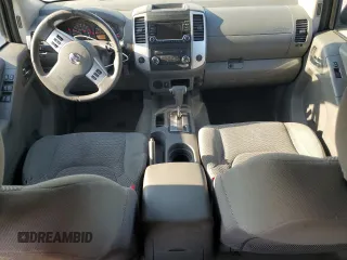 2016 Nissan Frontier SV with VIN 1N6AD0FR1GN744022, listed as a Copart auction lot 43218005 with 177,086 mi miles and Salvage title. Bid and sale history available at DreamBid. Image 8.