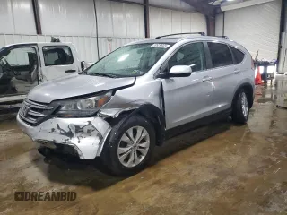 2013 Honda CR-V EX-L z VIN 5J6RM4H75DL006508, wystawiony jako Copart lot #59929945 z przebiegiem 143 838 mil mil oraz Szkoda całkowita • Salvage title. Historia ofert i sprzedaży dostępna na DreamBid. Obrazek 1.