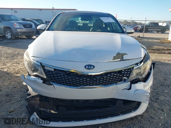 2016 Kia Optima EX with VIN 5XXGU4L36GG008399, listed as a IAAI auction lot 41239371 with 115,150 mi miles. Bid and sale history available at carsss.com. Image 12.