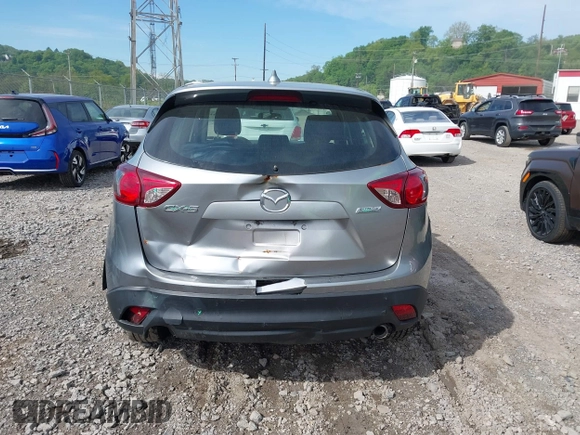 2014 Mazda CX-5 Sport with VIN JM3KE2BE9E0423737, listed as a IAAI auction lot 42222646 with 116,160 mi miles and . Bid and sale history available at DreamBid. Image 16.