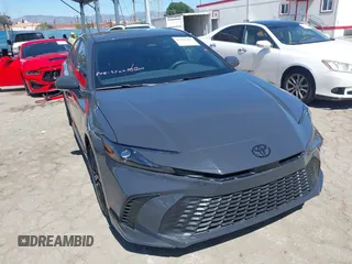 2025 Toyota Camry LE with VIN 4T1DAACK9SU070427, listed as a IAAI auction lot 41814689 with 2,934 mi miles and . Bid and sale history available at DreamBid. Image 1.