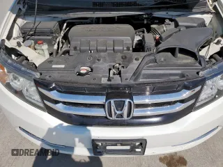 2014 Honda Odyssey EX-L with VIN 5FNRL5H67EB122190, listed as a Copart auction lot 48904885 with 163,719 mi miles and Clean Title. Bid and sale history available at carsss.com. Image 12.