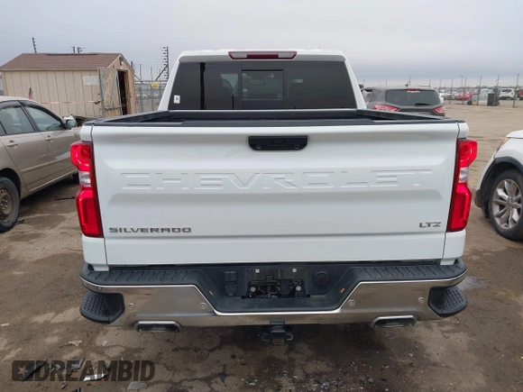 2023 Chevrolet Silverado 1500 LTZ with VIN 1GCUDGED8PZ111413, listed as a IAAI auction lot 41542526 with 72,803 mi miles and . Bid and sale history available at DreamBid. Image 17.