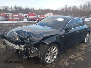 2013 Audi A7 Prestige with VIN WAU2GAFC1DN142732, listed as a IAAI auction lot 41396761 with 116,980 mi miles and . Bid and sale history available at DreamBid. Image 17.