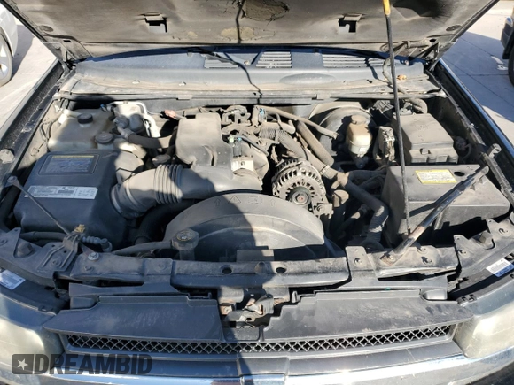 2003 Chevrolet TrailBlazer EXT LT with VIN 1GNET16P036222103, listed as a Copart auction lot 78271774 with 205,015 mi miles and Salvage Title. Bid and sale history available at DreamBid. Image 12.
