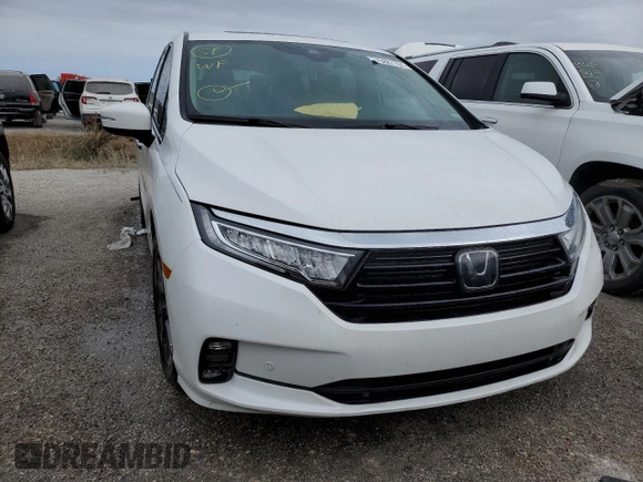 2023 Honda Odyssey Elite с VIN 5FNRL6H97PB027616, выставлен на аукционе Copart как лот 75887794 с пробегом 23 405 миль миль и На запчасти • Non repairable. История ставок и продаж доступна на DreamBid. Изображение 5.