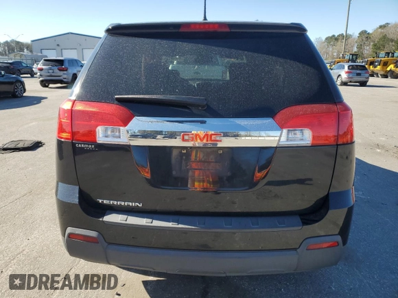 2013 GMC Terrain SLE with VIN 2GKALMEK4D6214553, listed as a Copart auction lot 49608245 with 131,165 mi miles and Salvage Title. Bid and sale history available at carsss.com. Image 6.