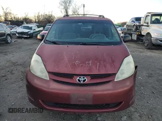 2006 Toyota Sienna CE с VIN 5TDZA23C86S471955, выставлен на аукционе Copart как лот 84844014 с пробегом 223 635 миль миль и Списание • Salvage title. История ставок и продаж доступна на DreamBid. Изображение 5.