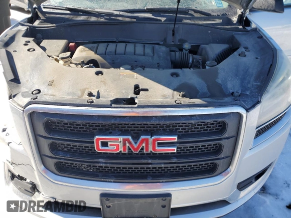 2016 GMC Acadia SLE with VIN 1GKKVPKD6GJ236552, listed as a Copart auction lot 46447865 with 150,568 mi miles and Salvage Title. Bid and sale history available at carsss.com. Image 12.