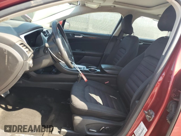 2013 Ford Fusion SE with VIN 3FA6P0HR4DR374325, listed as a Copart auction lot 53126195 with 190,776 mi miles and Salvage Title. Bid and sale history available at carsss.com. Image 7.