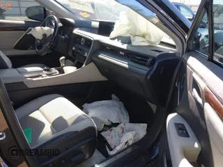 2017 Lexus RX 350 with VIN 2T2ZZMCAXHC061040, listed as a IAAI auction lot 41848895 with 92,836 mi miles and . Bid and sale history available at DreamBid. Image 5.