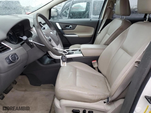 2011 Ford Edge SEL with VIN 2FMDK3JC2BBA72188, listed as a Copart auction lot 85130014 with 121,950 mi miles and Clean Title. Bid and sale history available at carsss.com. Image 7.