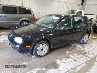 2004 Volkswagen Golf GL z VIN 9BWFL61J744007916, wystawiony jako Copart lot #55312295 z przebiegiem 196 387 mil mil oraz Nie do naprawy • Non repairable. Historia ofert i sprzedaży dostępna na DreamBid. Obrazek 1.