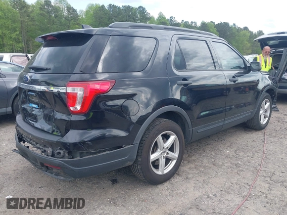2019 Ford Explorer with VIN 1FM5K7B86KGA26961, listed as a IAAI auction lot 42006832 with 46,326 mi miles and . Bid and sale history available at DreamBid. Image 4.