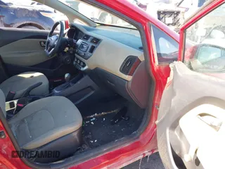2014 Kia Rio LX with VIN KNADM4A3XE6408514, listed as a IAAI auction lot 41638709 with 97,231 mi miles. Bid and sale history available at carsss.com. Image 5.
