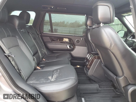 2018 Land Rover Range Rover z VIN SALGS5RE9JA383817, wystawiony jako Copart lot #42582115 z przebiegiem 55 601 mil mil oraz Szkoda całkowita • Salvage title. Historia ofert i sprzedaży dostępna na DreamBid. Obrazek 11.