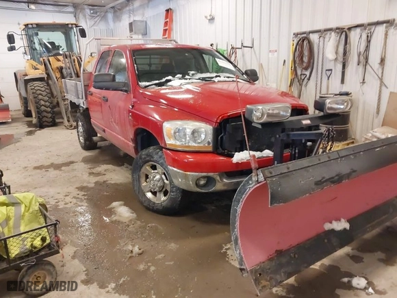 2006 Dodge Ram 2500 SLT with VIN 3D7KS28C36G118342, listed as a IAAI auction lot 41223270 with NaN miles. Bid and sale history available at carsss.com. Image 1.