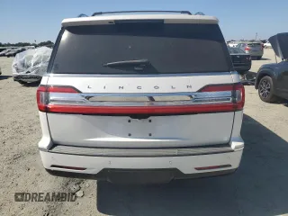 2019 Lincoln Navigator Reserve with VIN 5LMJJ2LT1KEL19974, listed as a Copart auction lot 62643925 with 64,030 mi miles and Salvage title. Bid and sale history available at DreamBid. Image 6.