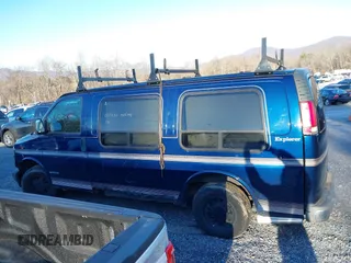 2002 Chevrolet Chevy Van z VIN 1GBFG15M421125415, wystawiony jako IAAI lot #41125944 z przebiegiem 130 600 mil mil oraz . Historia ofert i sprzedaży dostępna na DreamBid. Obrazek 15.