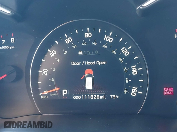 2015 Kia Sorento SX Limited with VIN 5XYKW4A74FG638961, listed as a IAAI auction lot 41763253 with 111,826 mi miles. Bid and sale history available at carsss.com. Image 7.