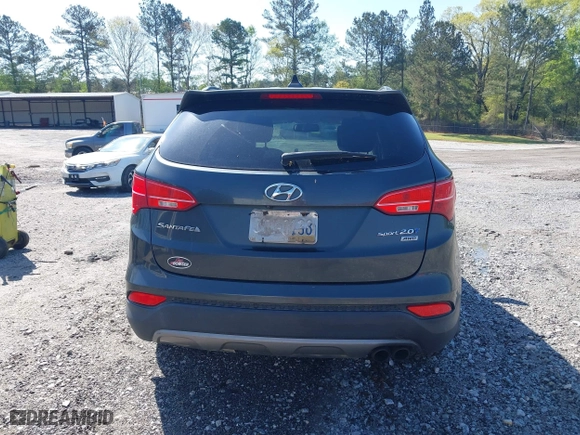2013 Hyundai Santa Fe 2.0T Sport with VIN 5XYZUDLA6DG019790, listed as a IAAI auction lot 41980044 with 282,456 mi miles. Bid and sale history available at carsss.com. Image 16.