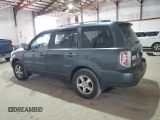 2006 Honda Pilot EX-L z VIN 5FNYF18796B022758, wystawiony jako Copart lot #46899165 z przebiegiem Nie podano mil oraz Nie do naprawy • Non repairable. Historia ofert i sprzedaży dostępna na DreamBid. Obrazek 2.
