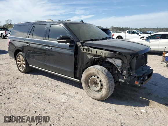 2018 Ford Expedition Max Limited z VIN 1FMJK1KT8JEA10237, wystawiony jako Copart lot #49291615 z przebiegiem 217 147 mil mil oraz Szkoda całkowita • Salvage title. Historia ofert i sprzedaży dostępna na DreamBid. Obrazek 4.